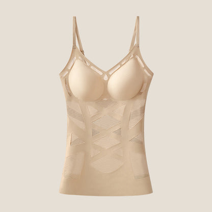🌸LETZTER TAG DES SONDERANGEBOTS – 50 % RABATT💕Nahtloses, formendes Unterhemd für Damen mit integriertem BH