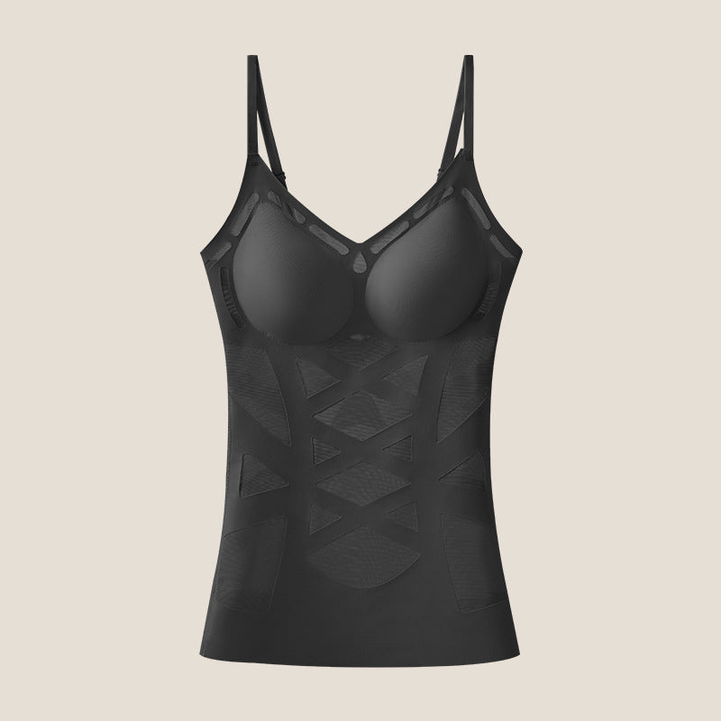 🌸LETZTER TAG DES SONDERANGEBOTS – 50 % RABATT💕Nahtloses, formendes Unterhemd für Damen mit integriertem BH