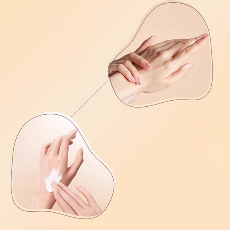 🌿💧 Bestseller Feuchtigkeits-Handcreme für sofortige Frische & langanhaltende Pflege. 🤲🌸 Über 50.000x verkauft – spendet trockenen Händen den ganzen Tag Geschmeidigkeit.
