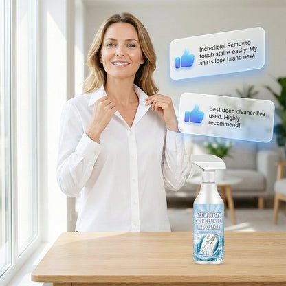 Mehrzweck-Fleckenreiniger für Textilien und Kleidung