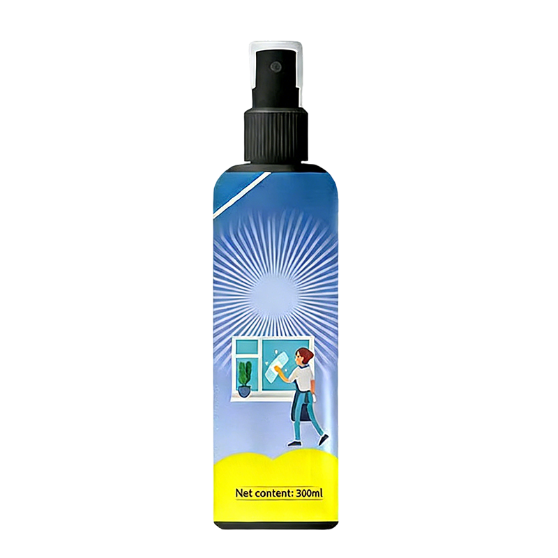 Multifunktionales, leistungsstarkes Glasreinigungsspray