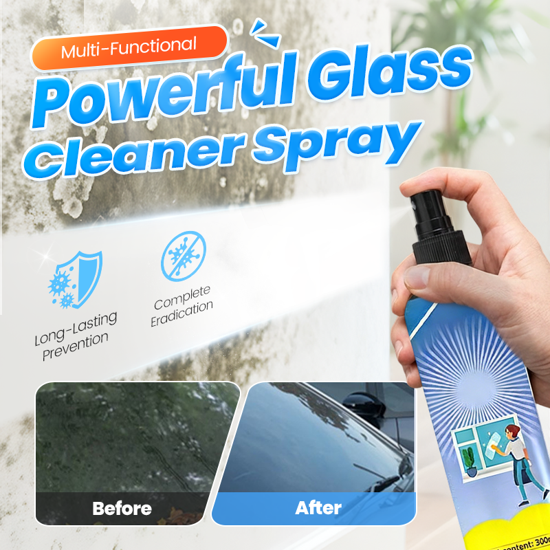 Multifunktionales, leistungsstarkes Glasreinigungsspray