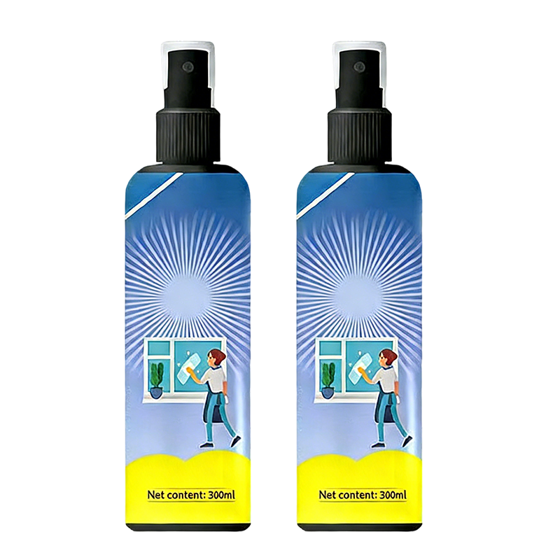 Multifunktionales, leistungsstarkes Glasreinigungsspray