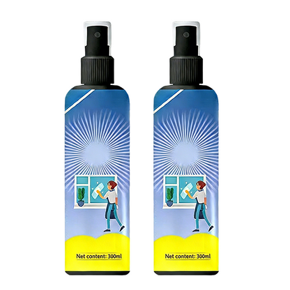 Multifunktionales, leistungsstarkes Glasreinigungsspray