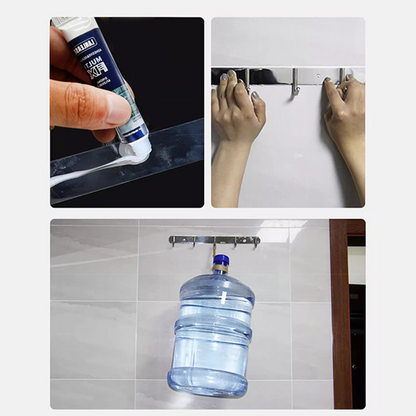Heavy-Duty Nail-Free Adhesive Sealant