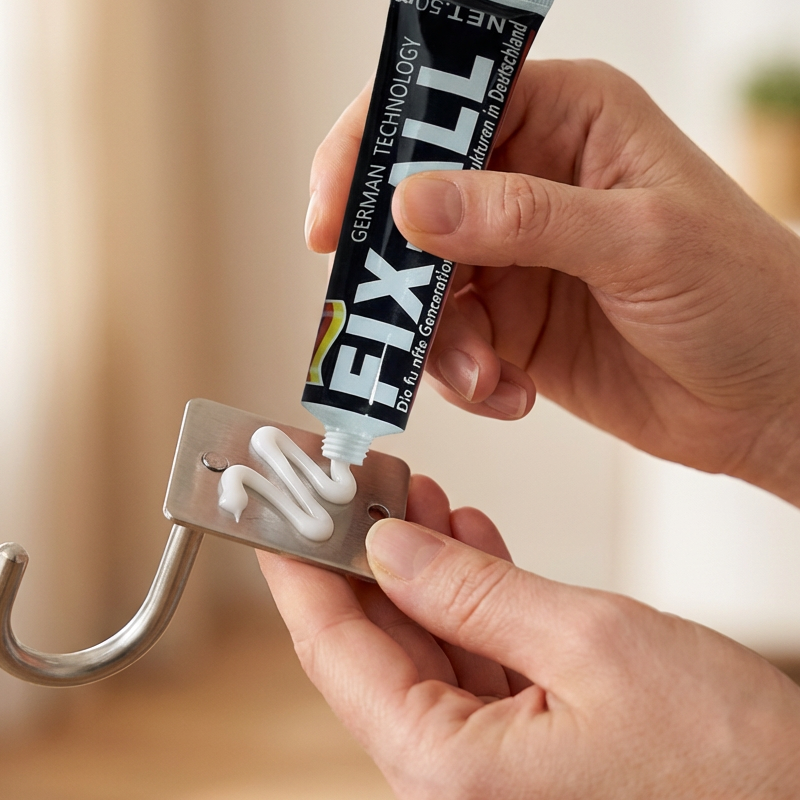 Heavy-Duty Nail-Free Adhesive Sealant
