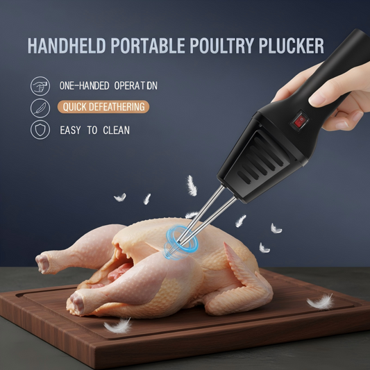 Tragbarer Handrupfer für Geflügel