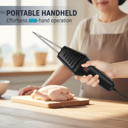 Tragbarer Handrupfer für Geflügel