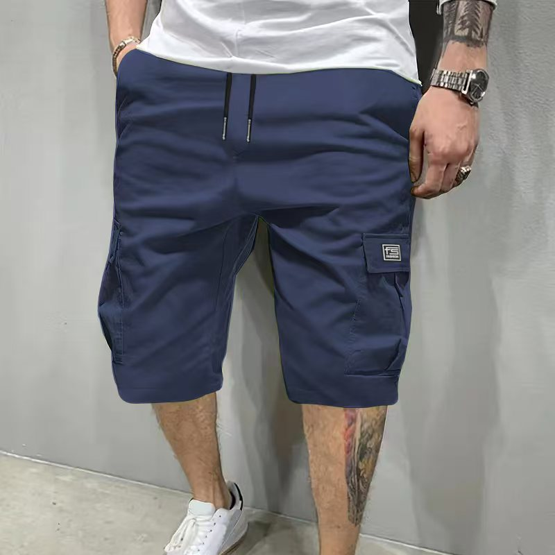 Leichte Cargoshorts – Atmungsaktives Material, knielang. Sichere Taschen für Handy und Schlüssel. Bequem den ganzen Tag. ✅☀️