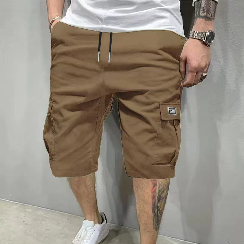 Leichte Cargoshorts – Atmungsaktives Material, knielang. Sichere Taschen für Handy und Schlüssel. Bequem den ganzen Tag. ✅☀️