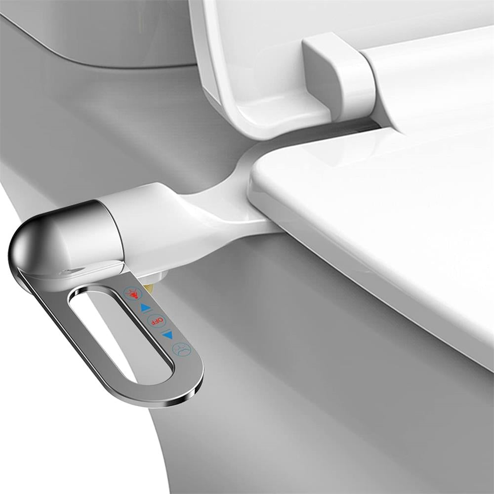 🚽 60% RABATT! 🚿 Nichtelektrischer Bidet-Aufsatz mit Doppeldüse – Hygienische Selbstreinigung, Einfache Installation & Wasserdruck-Kontrolle ✨