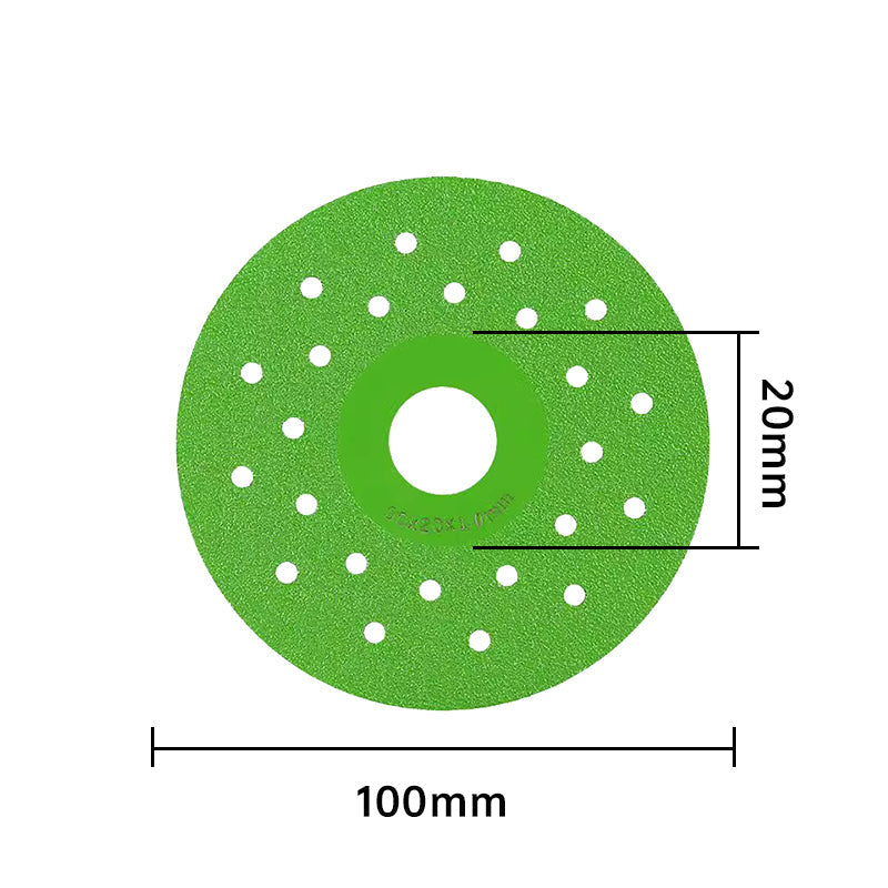 🔥Solange der Vorrat reicht 50 % Rabatt!🎉Diamant-Trennscheiben 100mm – Flachschleifend für Fliesen, Marmor, Keramik & Schiefer