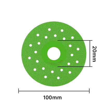 🔥Solange der Vorrat reicht 50 % Rabatt!🎉Diamant-Trennscheiben 100mm – Flachschleifend für Fliesen, Marmor, Keramik & Schiefer