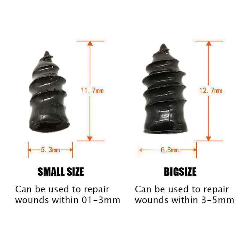 🔥Vakuum Reifen Reparatur-Nagel