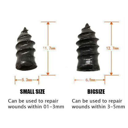 🔥Vakuum Reifen Reparatur-Nagel