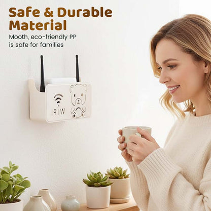 Aufbewahrungsbox für Wand-WLAN-Router