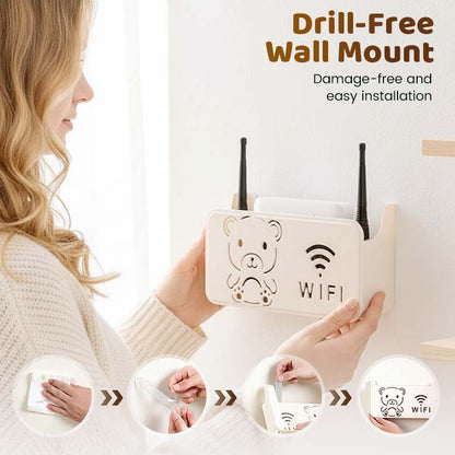 Aufbewahrungsbox für Wand-WLAN-Router