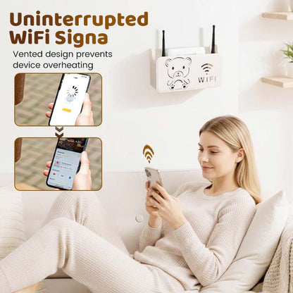 Aufbewahrungsbox für Wand-WLAN-Router