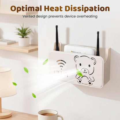 Aufbewahrungsbox für Wand-WLAN-Router