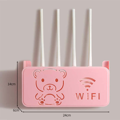 Aufbewahrungsbox für Wand-WLAN-Router