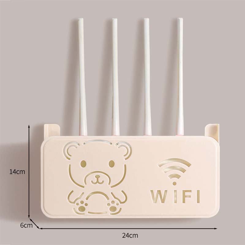 Aufbewahrungsbox für Wand-WLAN-Router