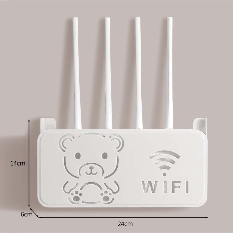 Aufbewahrungsbox für Wand-WLAN-Router