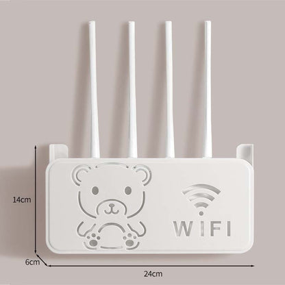 Aufbewahrungsbox für Wand-WLAN-Router