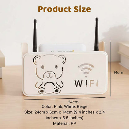 Aufbewahrungsbox für Wand-WLAN-Router