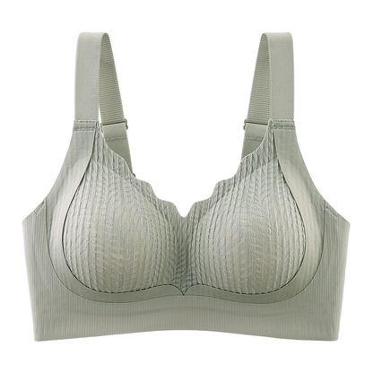 Bequemer, nahtloser Push-up-BH für Damen