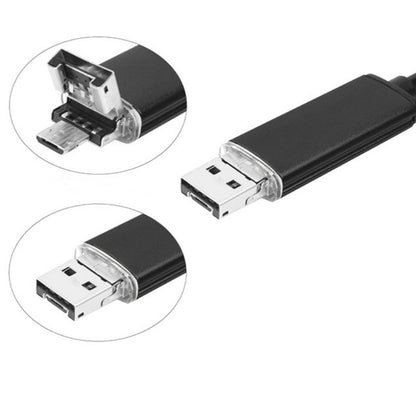 Wasserdichte USB-Endoskopkamera mit LED – IP67 | 5.5mm/7mm | 1-10m