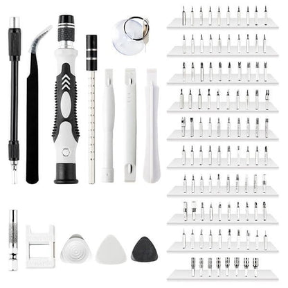 🧰 50% RABATT! 🔩 Magnetischer Schraubendreher-Bits-Satz 115-tlg – Maximale Vielseitigkeit, gehärtete Spitzen & Tragekoffer 🧲