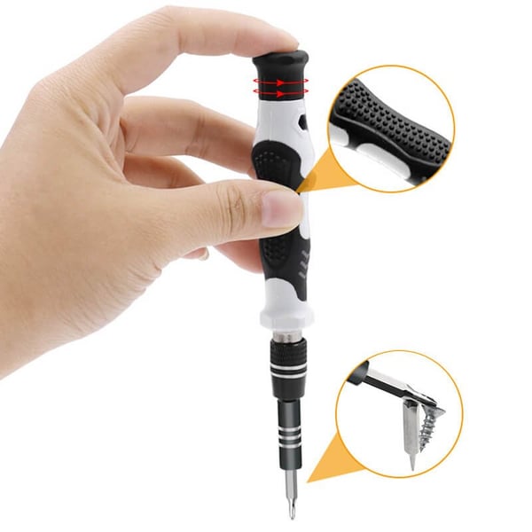 🧰 50% RABATT! 🔩 Magnetischer Schraubendreher-Bits-Satz 115-tlg – Maximale Vielseitigkeit, gehärtete Spitzen & Tragekoffer 🧲
