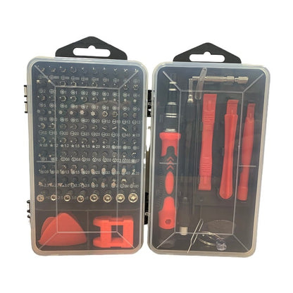 🧰 50% RABATT! 🔩 Magnetischer Schraubendreher-Bits-Satz 115-tlg – Maximale Vielseitigkeit, gehärtete Spitzen & Tragekoffer 🧲