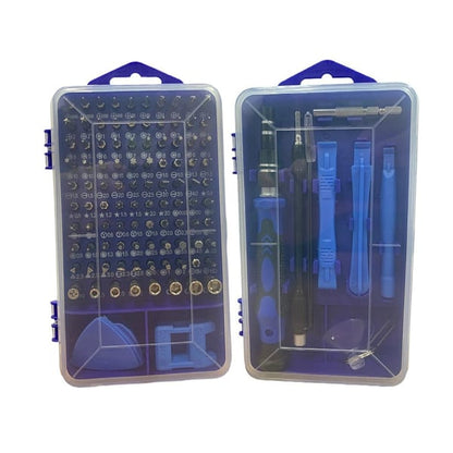 🧰 50% RABATT! 🔩 Magnetischer Schraubendreher-Bits-Satz 115-tlg – Maximale Vielseitigkeit, gehärtete Spitzen & Tragekoffer 🧲