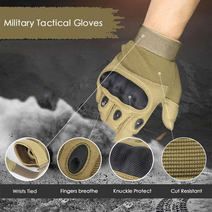 🔥 50 % RABATT! ⚔️ Taktische Militärhandschuhe – rutschfest, schnittfest und mit Touchscreen-Funktion ✋
