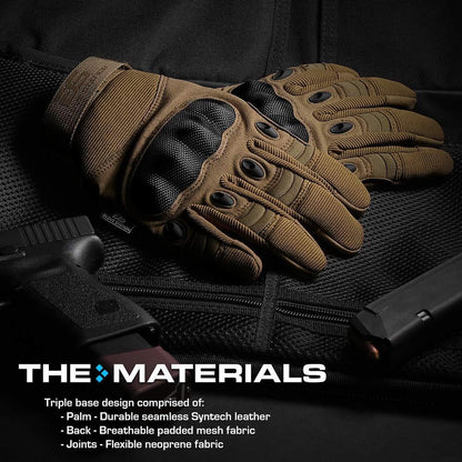 🔥 50 % RABATT! ⚔️ Taktische Militärhandschuhe – rutschfest, schnittfest und mit Touchscreen-Funktion ✋