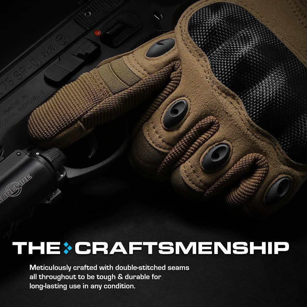 🔥 50 % RABATT! ⚔️ Taktische Militärhandschuhe – rutschfest, schnittfest und mit Touchscreen-Funktion ✋