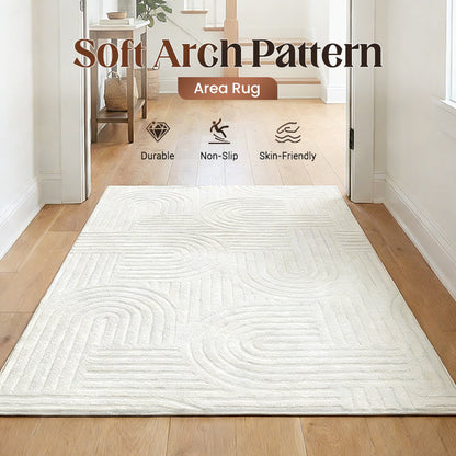 🛍️ 🏠 Kristallflor-Teppich mit minimalistischem Linien-Design – Weich wie Kaschmir, vielseitig & elegant – Ideal für Flur, Wohnzimmer & Schlafzimmer ✨