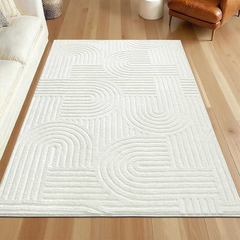 🛍️ 🏠 Kristallflor-Teppich mit minimalistischem Linien-Design – Weich wie Kaschmir, vielseitig & elegant – Ideal für Flur, Wohnzimmer & Schlafzimmer ✨