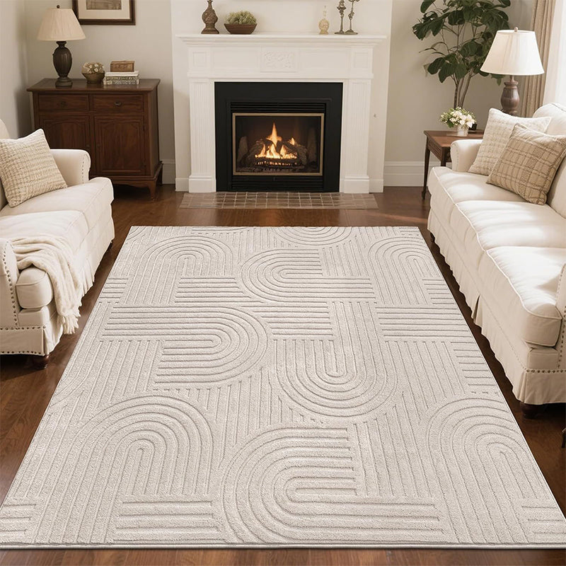 🛍️ 🏠 Kristallflor-Teppich mit minimalistischem Linien-Design – Weich wie Kaschmir, vielseitig & elegant – Ideal für Flur, Wohnzimmer & Schlafzimmer ✨