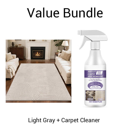 🛍️ 🏠 Kristallflor-Teppich mit minimalistischem Linien-Design – Weich wie Kaschmir, vielseitig & elegant – Ideal für Flur, Wohnzimmer & Schlafzimmer ✨