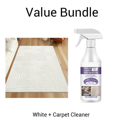 🛍️ 🏠 Kristallflor-Teppich mit minimalistischem Linien-Design – Weich wie Kaschmir, vielseitig & elegant – Ideal für Flur, Wohnzimmer & Schlafzimmer ✨