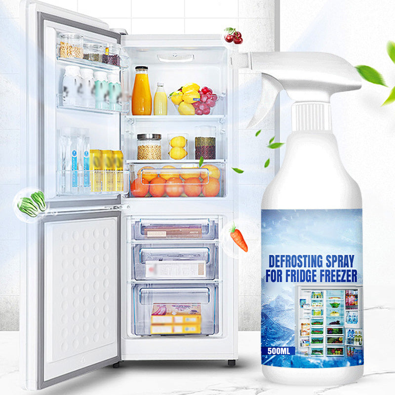 💨❄️ Kühlschrank Enteiser-Spray – blitzschnelles Abtauen 🧊⚡ ohne Kratzen! Ideal für Gefriertruhen. Stromkosten senken. Mehr kaufen, mehr sparen!