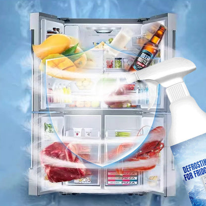 💨❄️ Kühlschrank Enteiser-Spray – blitzschnelles Abtauen 🧊⚡ ohne Kratzen! Ideal für Gefriertruhen. Stromkosten senken. Mehr kaufen, mehr sparen!