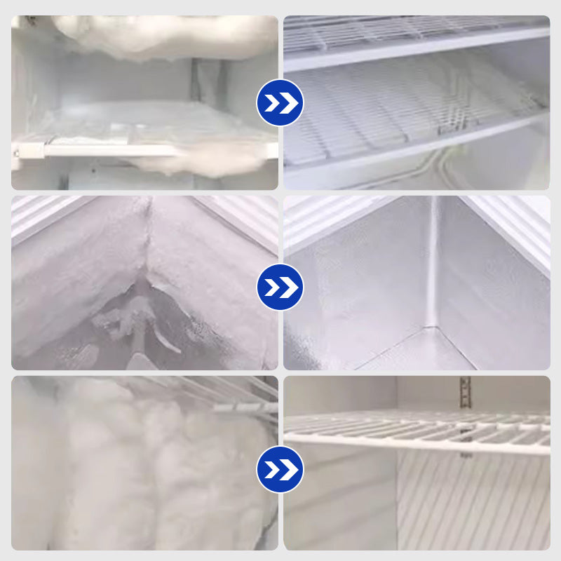 💨❄️ Kühlschrank Enteiser-Spray – blitzschnelles Abtauen 🧊⚡ ohne Kratzen! Ideal für Gefriertruhen. Stromkosten senken. Mehr kaufen, mehr sparen!