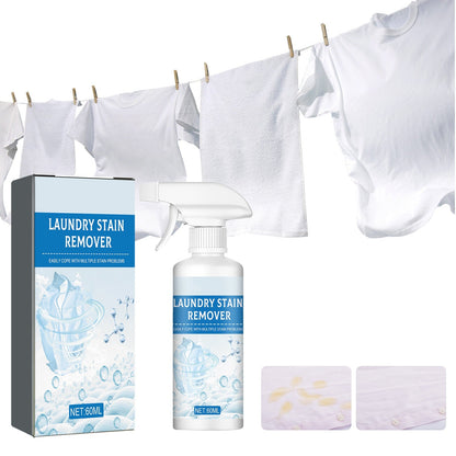 💎 50% RABATT! 💎 Kraftvolles Fleckenentferner-Spray – Entfernt Fett, Schweiß & Essensreste in Sekunden, sanft zu allen Stoffen 🧼✨