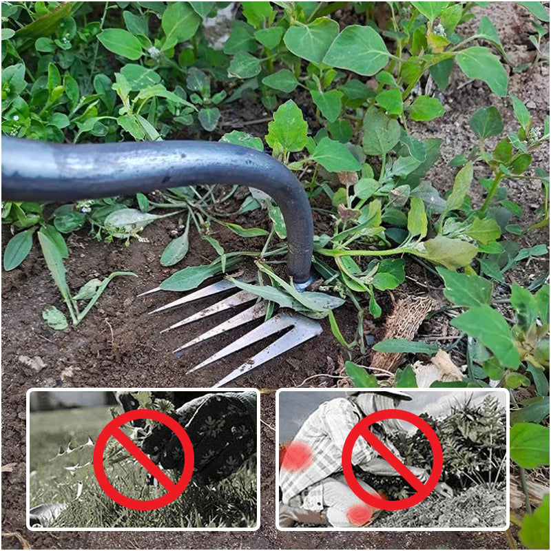 🎋🎍Manuelles Unkrautentfernungsgerät für Rasen und Garten