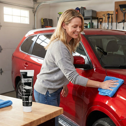 💎🚗 Kratzerentferner-Wachs – Entfernt Kratzer, Flecken & Oxidation, restauriert Scheinwerfer. 🎁✨ Kaufe 2, erhalte 1 gratis!