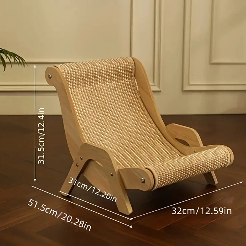 🐱 ✨ 2-in-1-Kratzbaum aus Sisal – Neuheit 2026 – Platzsparend, Langlebig & Perfekt zum Krallenwetzen 🏠