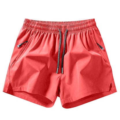 💎 50% RABATT! 💎 Schnelltrocknende Herren-Sportshorts – Reißverschlusstaschen, Verstellbarer Bund & Cool-Touch-Material 🏃‍♂️✨